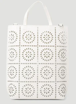 Banner Medium Tote Bag></noscript>GANNI Best