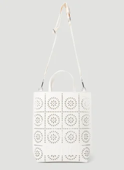 Banner Medium Tote Bag></noscript>GANNI Best