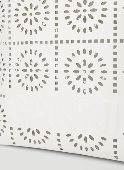 Banner Medium Tote Bag></noscript>GANNI Best