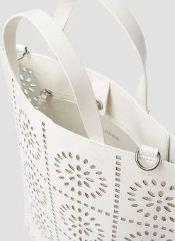 Banner Medium Tote Bag></noscript>GANNI Best