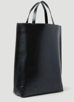 Banner Medium Tote Bag></noscript>GANNI Online
