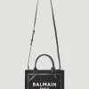 B-Army Monogram Small Tote Bag>Balmain Hot