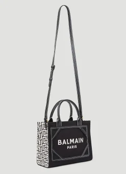 B-Army Monogram Small Tote Bag>Balmain Hot
