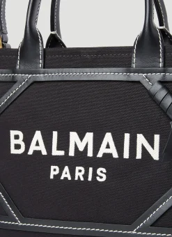 B-Army Monogram Small Tote Bag></noscript>Balmain Hot