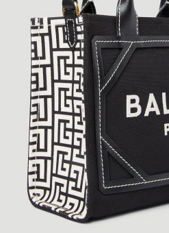 B-Army Monogram Small Tote Bag></noscript>Balmain Hot