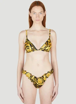 Barocco Bralette>Versace Outlet