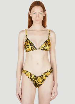 Barocco Bralette>Versace Outlet