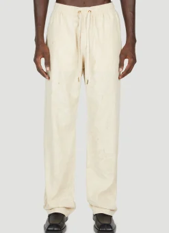Men Versace Track Pants^Barocco Chambray Pants