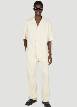 Men Versace Track Pants^Barocco Chambray Pants