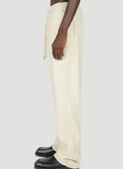 Men Versace Track Pants^Barocco Chambray Pants