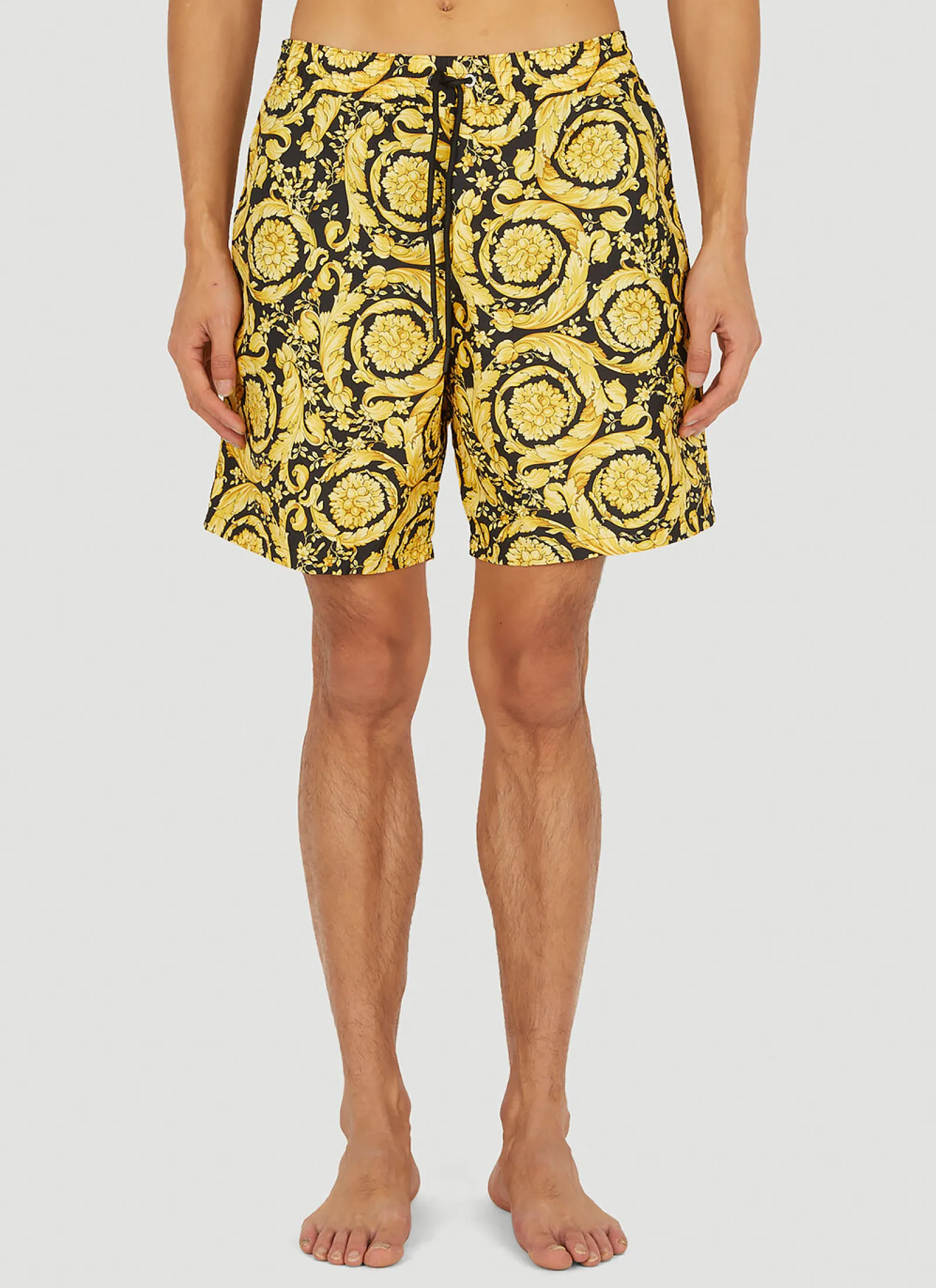 Men Versace Swimwear^Barocco Swim Shorts