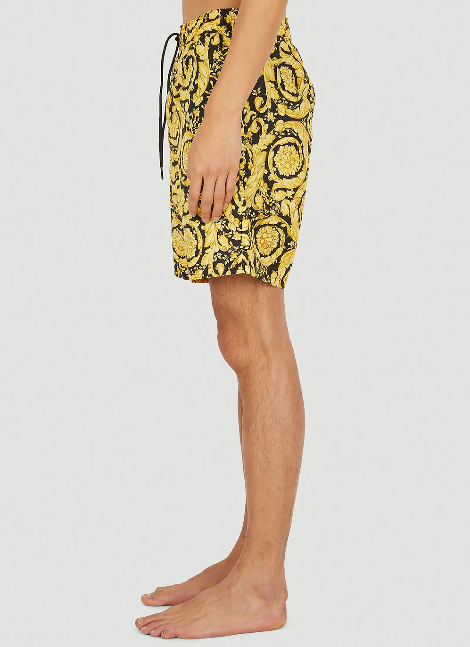 Men Versace Swimwear^Barocco Swim Shorts