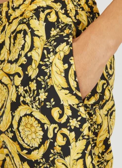 Men Versace Swimwear^Barocco Swim Shorts