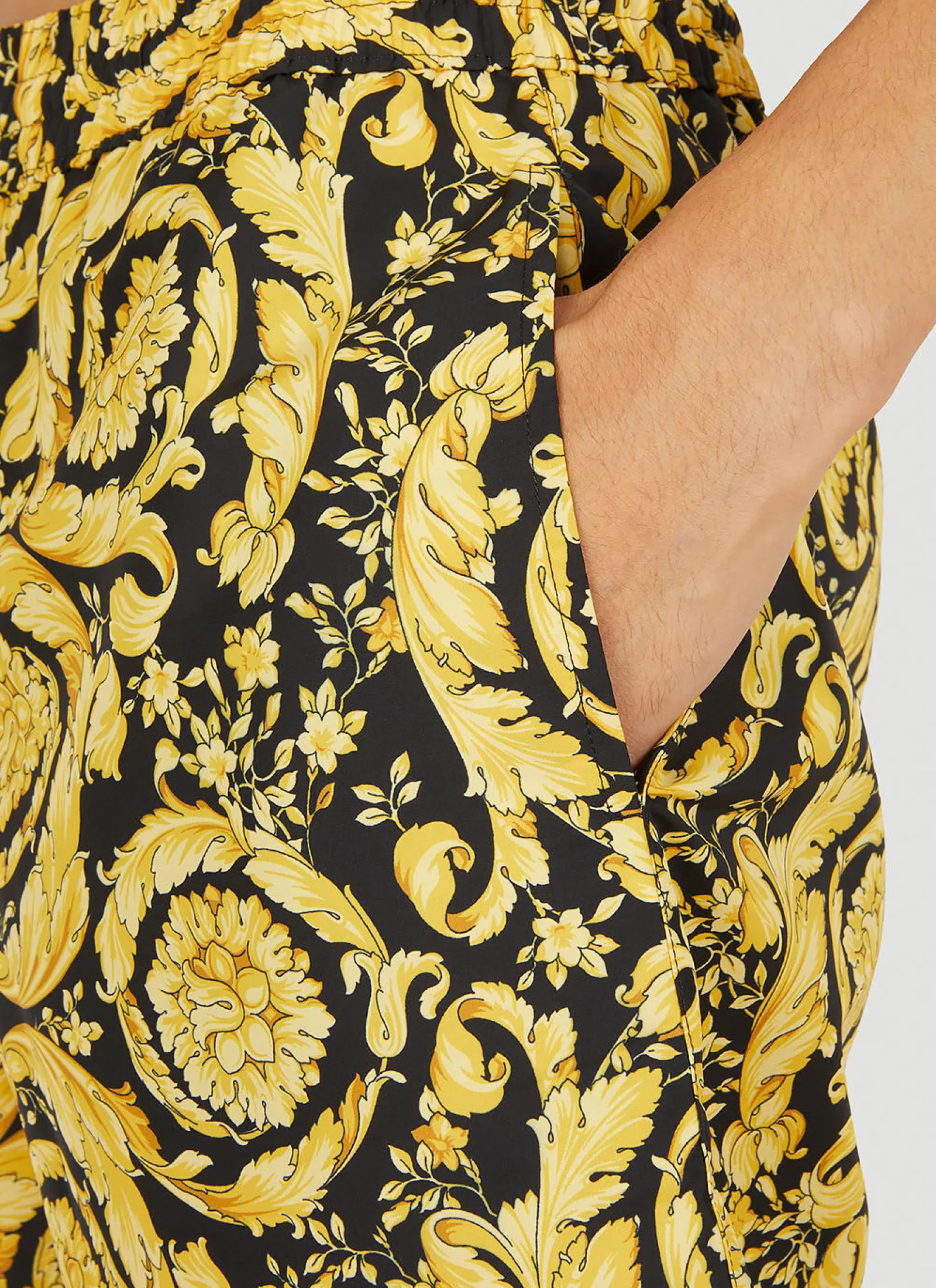 Men Versace Swimwear^Barocco Swim Shorts