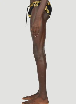 Men Versace Swimwear^Baroque Swim Briefs
