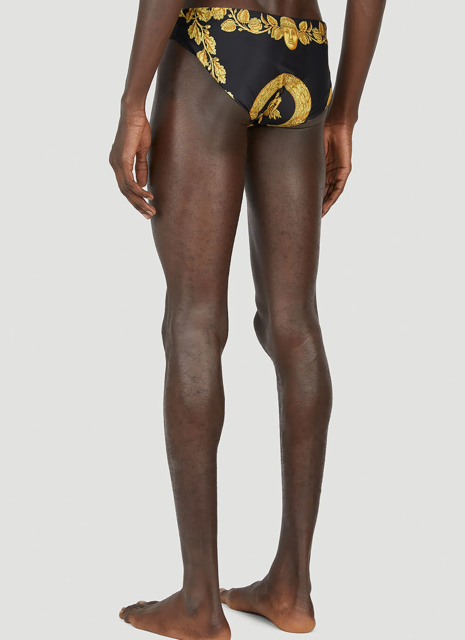 Men Versace Swimwear^Baroque Swim Briefs