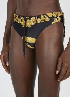 Men Versace Swimwear^Baroque Swim Briefs