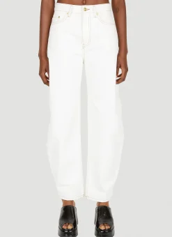 Barrel Leg Jeans>GANNI Clearance