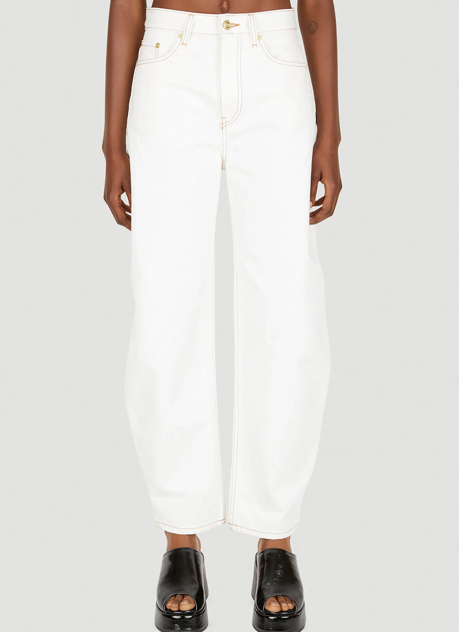 Barrel Leg Jeans>GANNI Clearance