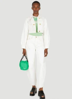 Barrel Leg Jeans>GANNI Clearance