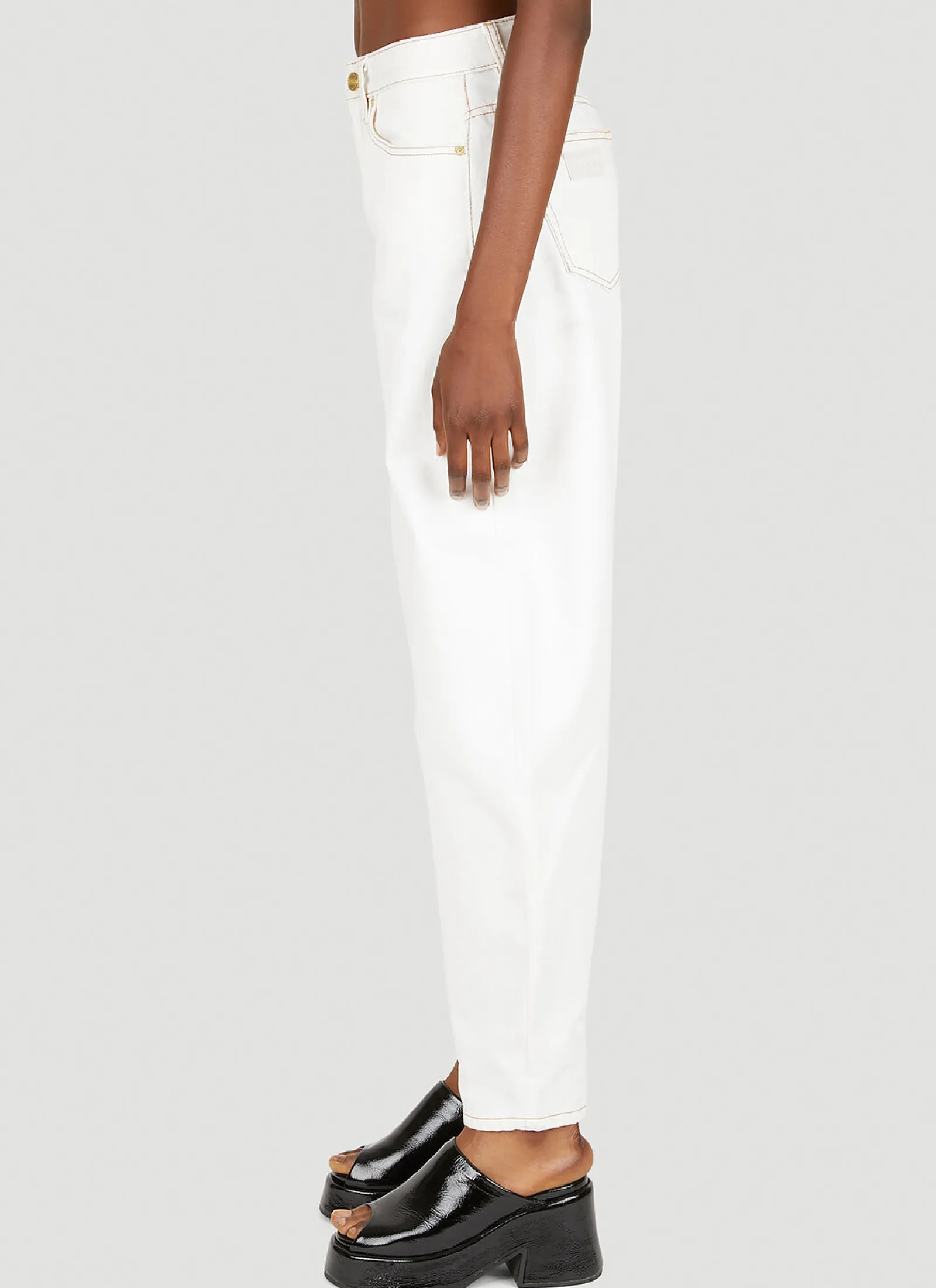 Barrel Leg Jeans>GANNI Clearance