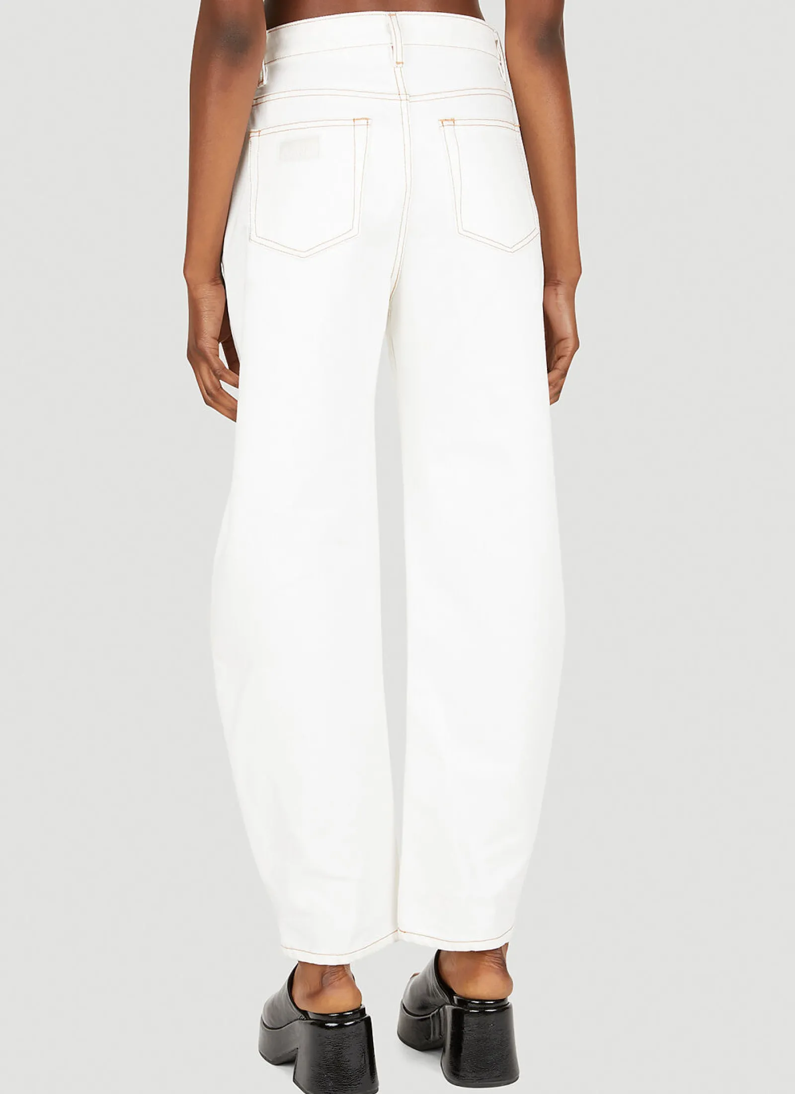 Barrel Leg Jeans>GANNI Clearance