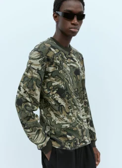 Men Stüssy Tops^Basic Stock Thermal Sweater