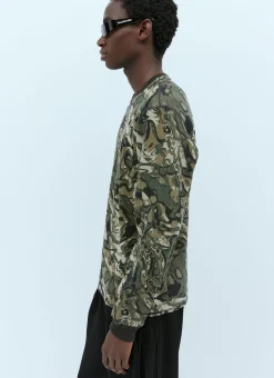 Men Stüssy Tops^Basic Stock Thermal Sweater