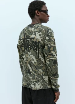 Men Stüssy Tops^Basic Stock Thermal Sweater