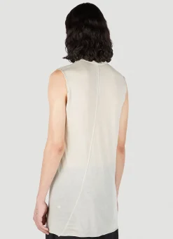 Men Rick Owens Tops^Basic Tank Top