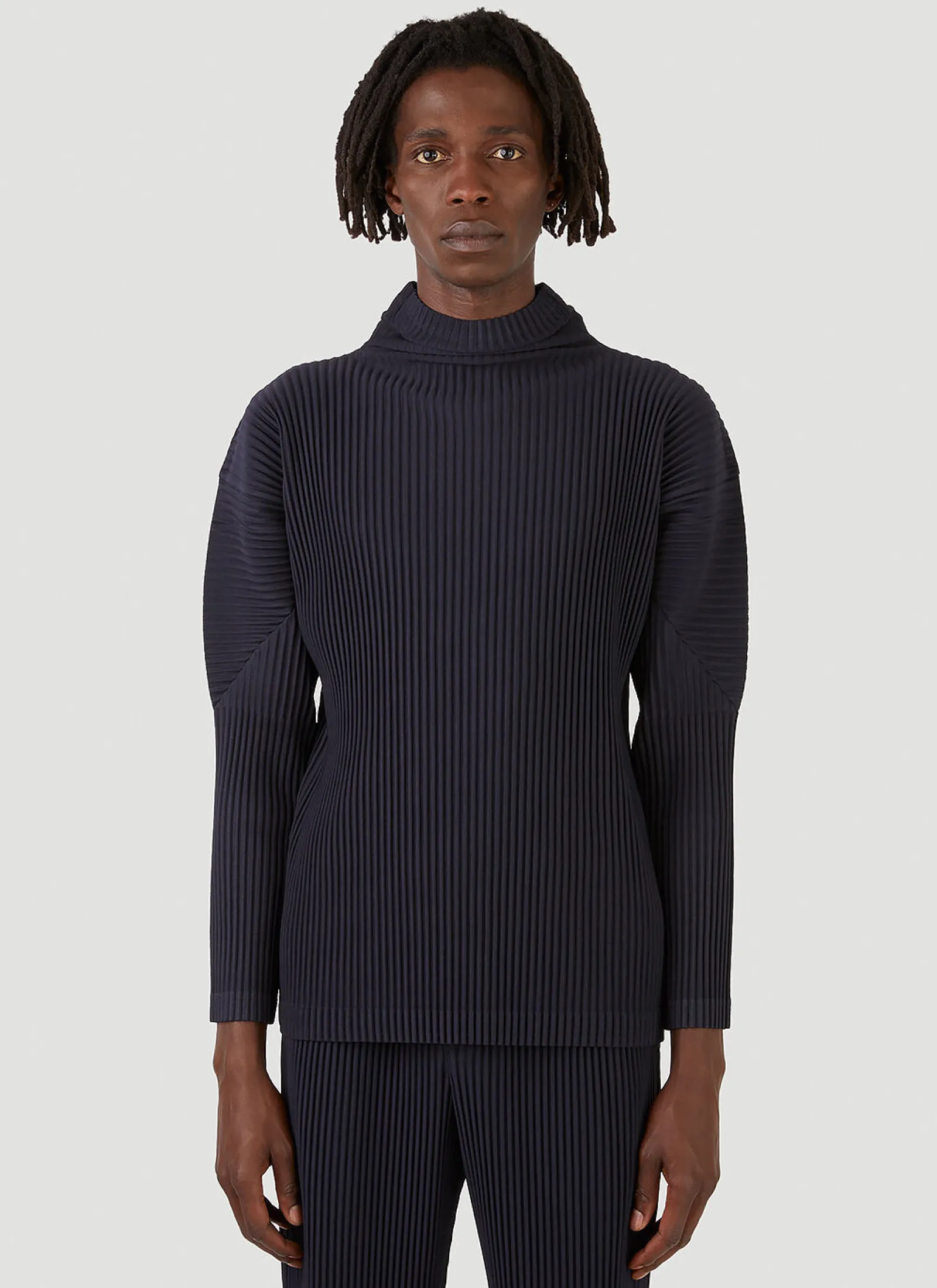 Men Homme Plissé Issey Miyake Tops^Basics Top