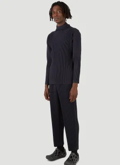 Men Homme Plissé Issey Miyake Tops^Basics Top