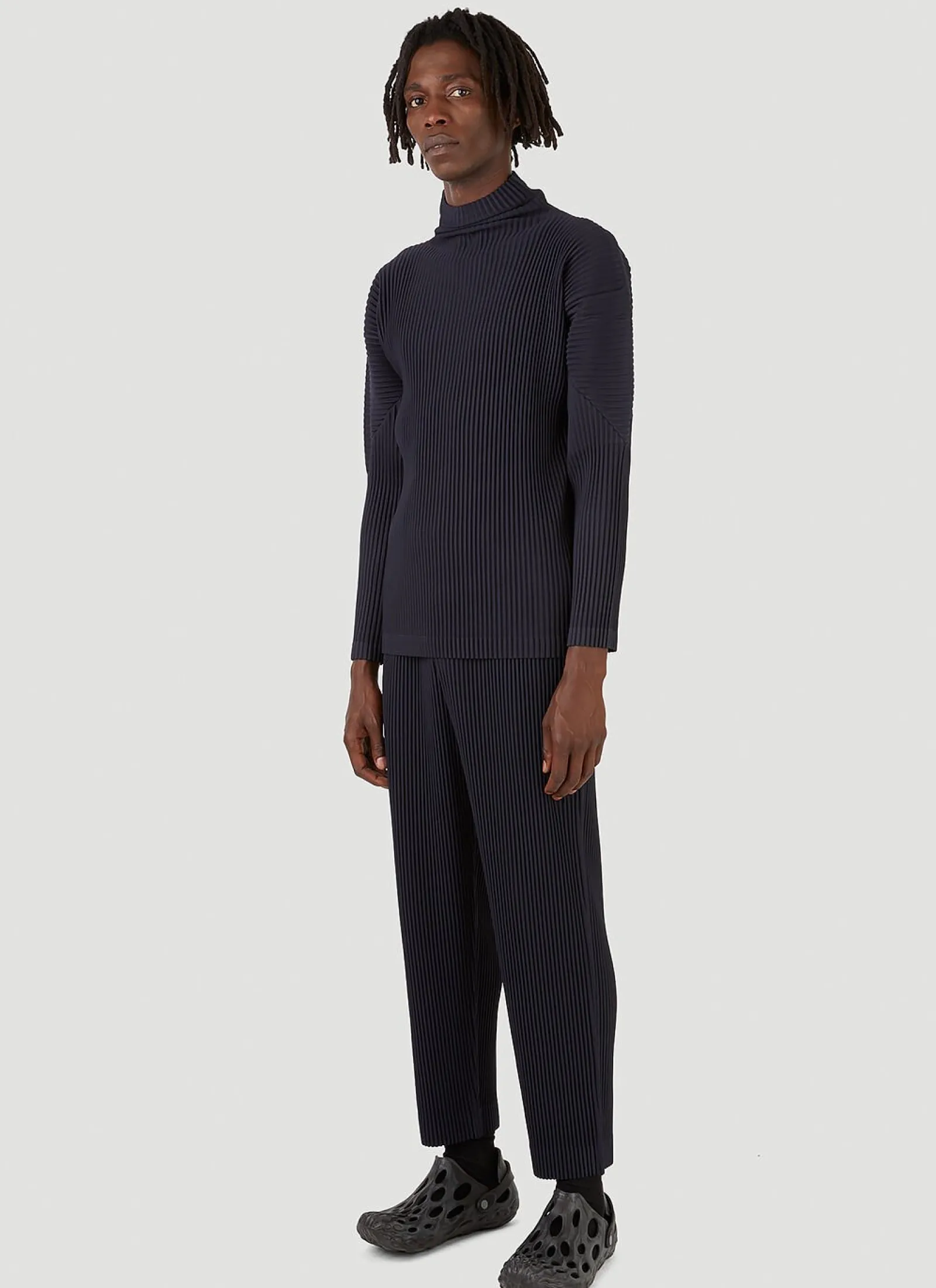 Men Homme Plissé Issey Miyake Tops^Basics Top