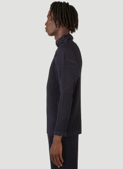 Men Homme Plissé Issey Miyake Tops^Basics Top