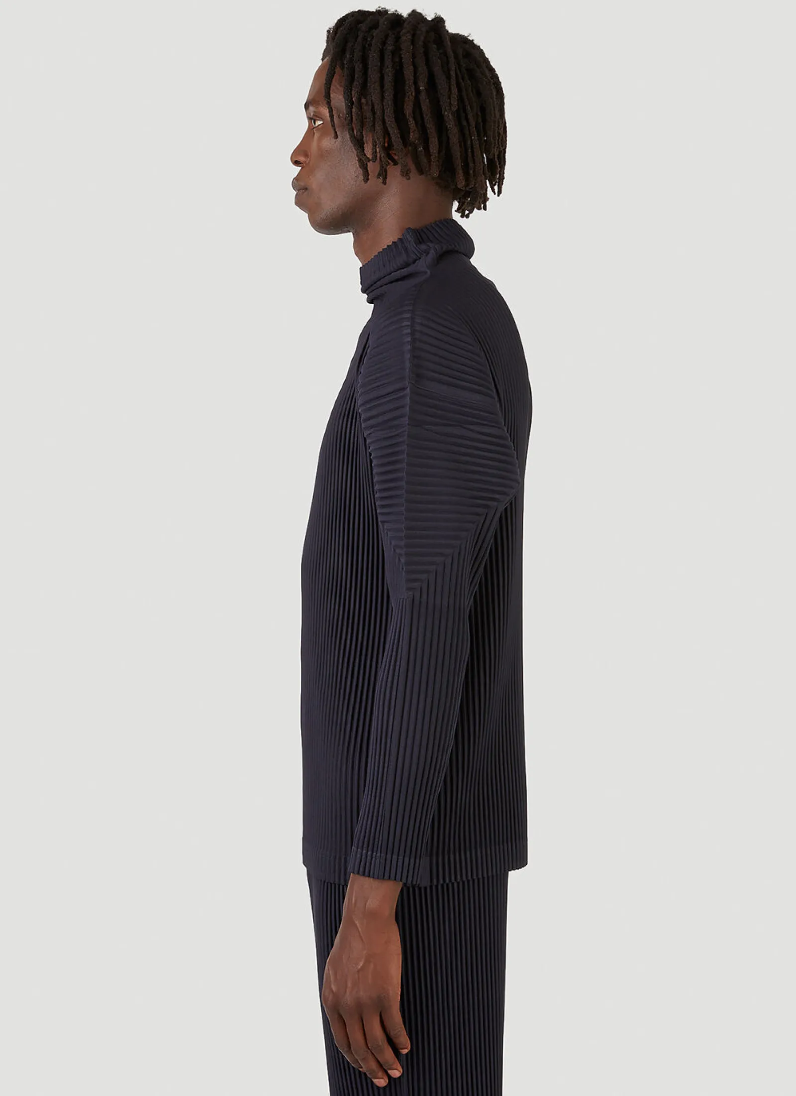 Men Homme Plissé Issey Miyake Tops^Basics Top