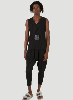Men Homme Plissé Issey Miyake Tops^Basics V-Neck Vest Top