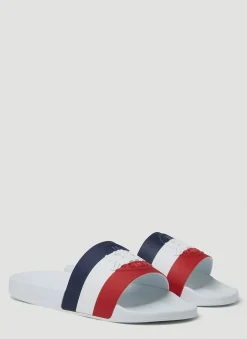 Men Moncler Slides^Basile Slides
