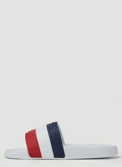 Men Moncler Slides^Basile Slides