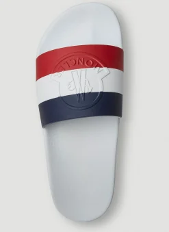 Men Moncler Slides^Basile Slides
