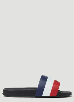 Men Moncler Slides^Basile Slides