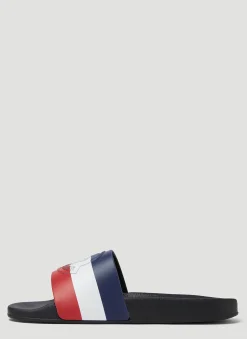 Men Moncler Slides^Basile Slides