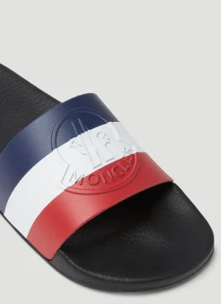 Men Moncler Slides^Basile Slides