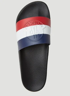 Men Moncler Slides^Basile Slides