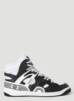 Men Gucci Sneakers^Basket Sneakers