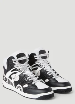 Men Gucci Sneakers^Basket Sneakers