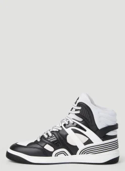 Men Gucci Sneakers^Basket Sneakers