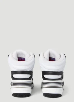 Men Gucci Sneakers^Basket Sneakers