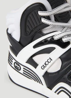 Men Gucci Sneakers^Basket Sneakers