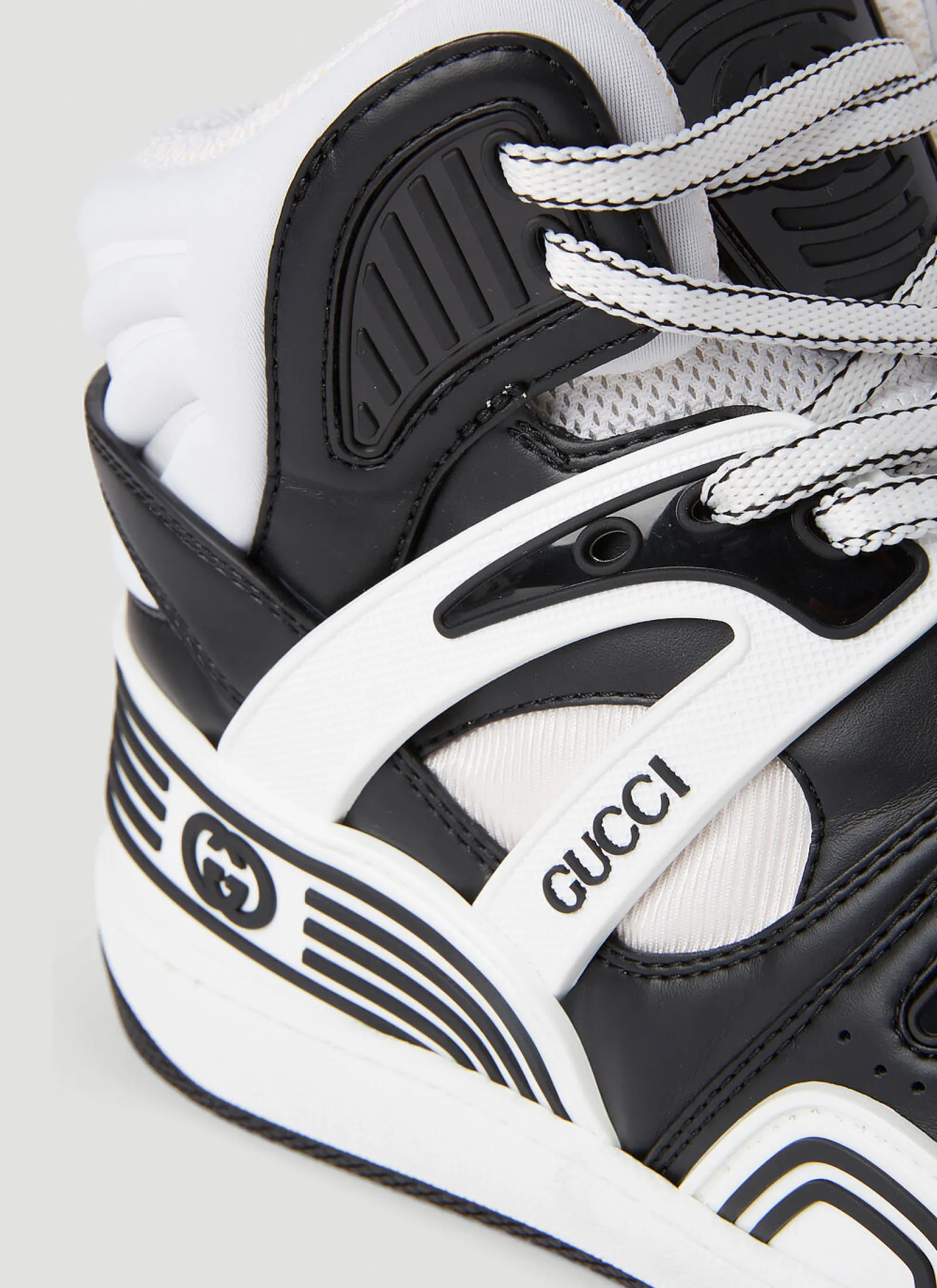 Men Gucci Sneakers^Basket Sneakers