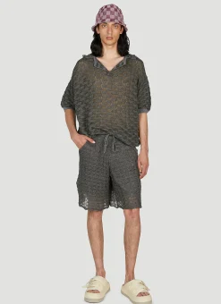 Men Isa Boulder Polo Shirts^Basket Weave Polo Shirt